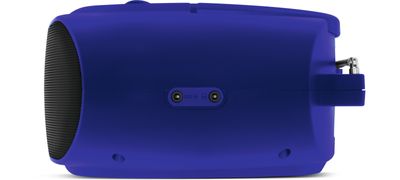 TechniSat DIGITRADIO 1990 Radio/CD-speler DAB+, VHF (FM) AUX, Bluetooth, CD, USB Acculaadfunctie, Wekfunctie Blauw