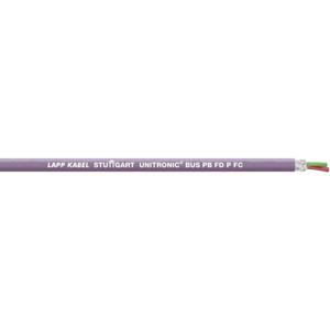 LAPP 2170322/100 Buskabel UNITRONIC® BUS 1 x 2 x 0.64 mm² Violet 100 m