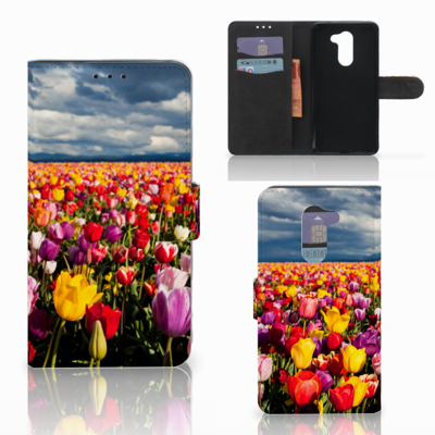 Huawei Honor 6X Hoesje Tulpen