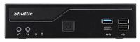 Shuttle Slim PC DH610S , S1700, 1x HDMI, 1x DP , 1x 2.5" , 2x M.2, 1x LAN (Intel 1G), 24/7 permanent gebruik, incl. VESA - thumbnail