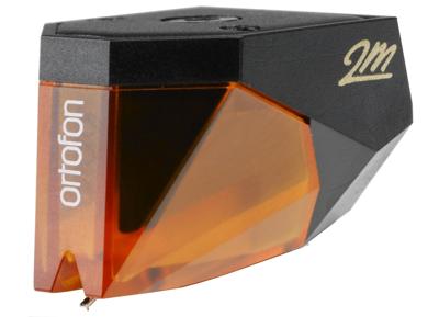 Ortofon 2M Bronze DJ-cartridge Zwart, Oranje