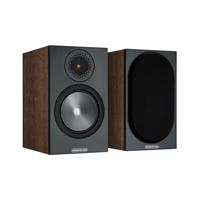 Monitor Audio Bronze 50 boekenplank speaker walnoot (per paar)