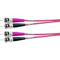 Telegaertner L00811A0007 glasvezel aansluitkabel [1x ST-stekker - 1x STstekker] 50/125 µ mult