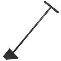 Fiskars Graskantensteker, lengte: 109 cm, breedte: 23 cm, boorstaal, zwart, Solid, 1011617