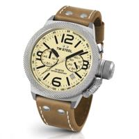TW Steel Canteen Leather CS14 Chrono 50mm