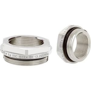 LAPP 52104574 SKINDICHT MR-M ATEX 40X1,5/32X1,5 Wartel reduceerring Met O-ring M40 M32 Messing Natuur 10 stuk(s)