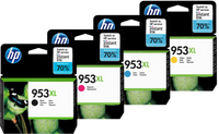 HP 953XL cartridges 4-Kleuren pack