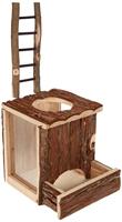 Trixie 62001 Natural Living Speel- en Buddeltoren, 20 × 20 × 16 cm