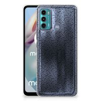 Motorola Moto G60 TPU bumper Stripes Dots - thumbnail