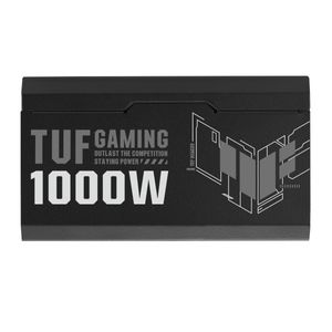 ASUS TUF Gaming 1000W Gold voeding 4x PCIe, Full kabelmanagement, 1x 12VHPWR