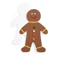 Kleurplaten KIDCARD Giant Person Vormen (Pack van 24)