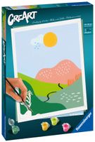 Ravensburger creart serie C trend in the mountains