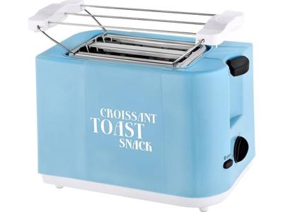 TKG Team Kalorik TKG TO 46 BL Broodrooster Kabelgebonden, Met broodrekje, Met handmatige temperatuursinstelling Blauw TKG Team Kalorik TKG TO 46 BL Broodrooster Kabelgebonden, Met broodrekje, Met handmatige temperatuursinstelling Blauw