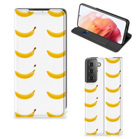 Samsung Galaxy S21 Flip Style Cover Banana