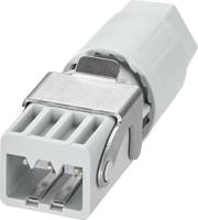 Phoenix Contact 1490384 Connector Totaal aantal polen: 4 + PE 16 A, 10 A Grijs 1 stuk(s)