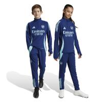 adidas Arsenal Trainingspak 1/4-Zip 2024-2025 Kids Donkerblauw Lichtblauw - thumbnail