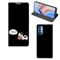 OPPO Reno4 Pro 5G Magnet Case Cow