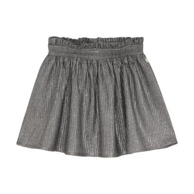 Daily7 winter rok meisjes - grijs - fancy