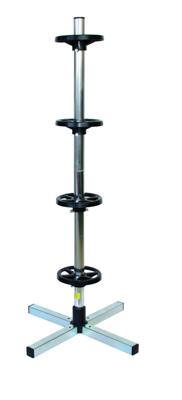 Wheel rim storage Orig. Felgenbaum - 225 mm Reifenbreite, mit Schutzhülle HPAUTO Wheel rim storage Orig. Felgenbaum - 225 mm Reifenbreite, mit Schutzhülle HPAUTO