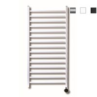 Electrische Radiator Sanicare Qubic 126.4x60 cm 565W Met Chrome Thermostaat Chroom - thumbnail