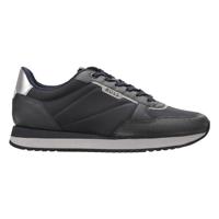 BOSS Heren Runner stijl Trainers, donkerblauw, 8 US, Donkerblauw, 11 US