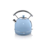 Swan Retro Waterkoker 1.8 Liter Blauw - thumbnail