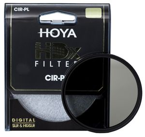 Hoya HDX Circulair Polarisatiefilter 67mm