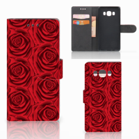 Samsung Galaxy J5 2016 Hoesje Red Roses