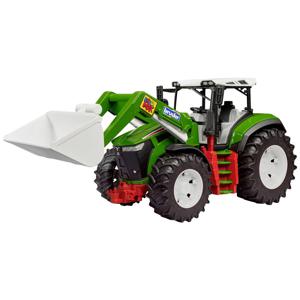 bruder ROADMAX tractor met frontlader Kant-en-klaar model Landbouwvoertuig (model)