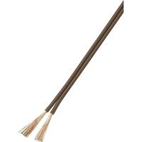 TRU COMPONENTS NYFAZ/CCA 1566992 2 x 1,50 mm² 50 m bruin