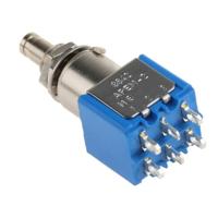 APEM 8642A Drukknop 250 V/AC 3 A, 2 x On/On, 1 stuk