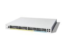 Cisco Catalyst 1300-48MGP-4X Managed Switch, 32 GE-poorten, 16 2.5GE poorten, PoE, 4 SFP+ 10GE poorten, beperkte levenslange bescherming (C1300-48MGP-4X)