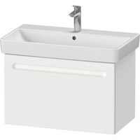 Wastafelkast Duravit No.1 Met 1 Lade 74.x42.6x47.8 cm Met Geïntegreerde Greep Mat Wit Duravit - thumbnail