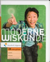 Leerboek 2B Vmbo-gt/havo Moderne wiskunde - thumbnail