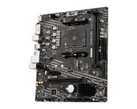 MSI A520M-A PRO moederbord AMD A520 Socket AM4 micro ATX - thumbnail