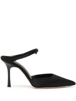 Victoria Beckham mules Jordy 90 mm à bout pointu - Noir