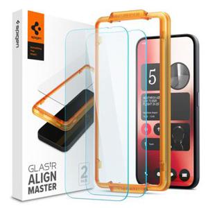 Spigen GLAS.tR AlignMaster Doorzichtige schermbeschermer Nothing 2 stuk(s)