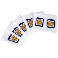 Hama Zelfklevende hoezen voor SD-kaarten, pak van 5