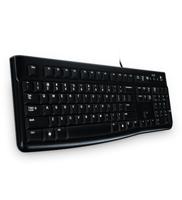Logitech K120 Bulgaars USB-toetsenbord, zwart