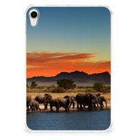 Apple iPad mini 6 (2021) Back Case Olifanten - thumbnail