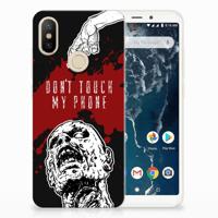 Xiaomi Mi A2 Silicone-hoesje Zombie Blood