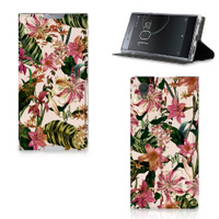 Sony Xperia L1 Smart Cover Flowers - thumbnail