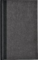 Notitieboek octavo 103x165mm lijn grijs gewolkt | 10 stuks