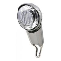 Spanninga koplamp Corona Xdas 40 Lux naafdynamo led zilver