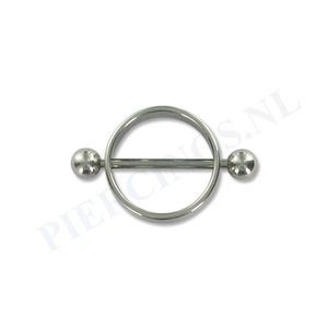 Tepelpiercing shield XL