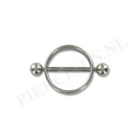 Tepelpiercing shield XL