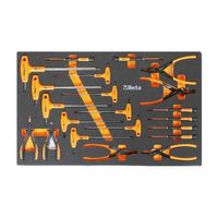 Beta M62 Zachte foam inlegbak met assortiment - 024500875 024500875