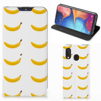 Samsung Galaxy A20e Flip Style Cover Banana