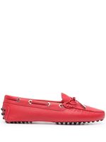 Tod's mocassins Gommino - Rouge