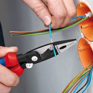 KNIPEX Elektro installatietang 13 96 200 T tang